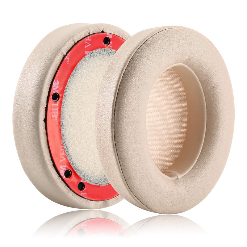 Jarmor Studio 2/3 Replacement Earpads, JARMOR Memory Foam Ear Cushion Pads Cover for Beats Studio 2.0 Wired/Wireless B0500 / B0501 & Studio 3.0 Over Ear Headphones by Dr. Dre ONLY (Rose Gold) - Image 5
